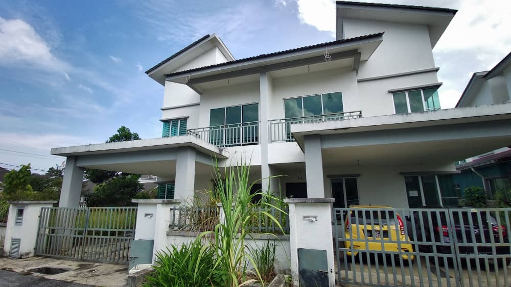 Semi-D 2 Tingkat Taman Koperasi Perdana Chukai