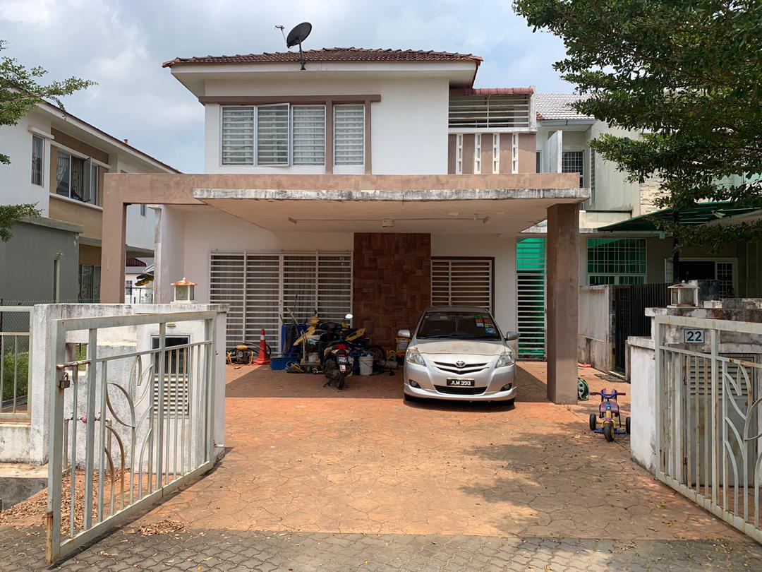 Semi-D Double Storey Kotasas Fasa 1 Kuantan