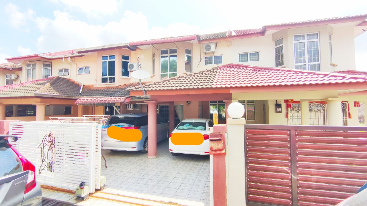 Teres Double Storey Jalan Haji Ahmad Taman Perdana