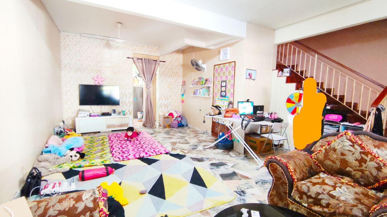 Teres Double Storey Jalan Haji Ahmad Taman Perdana - photo 2