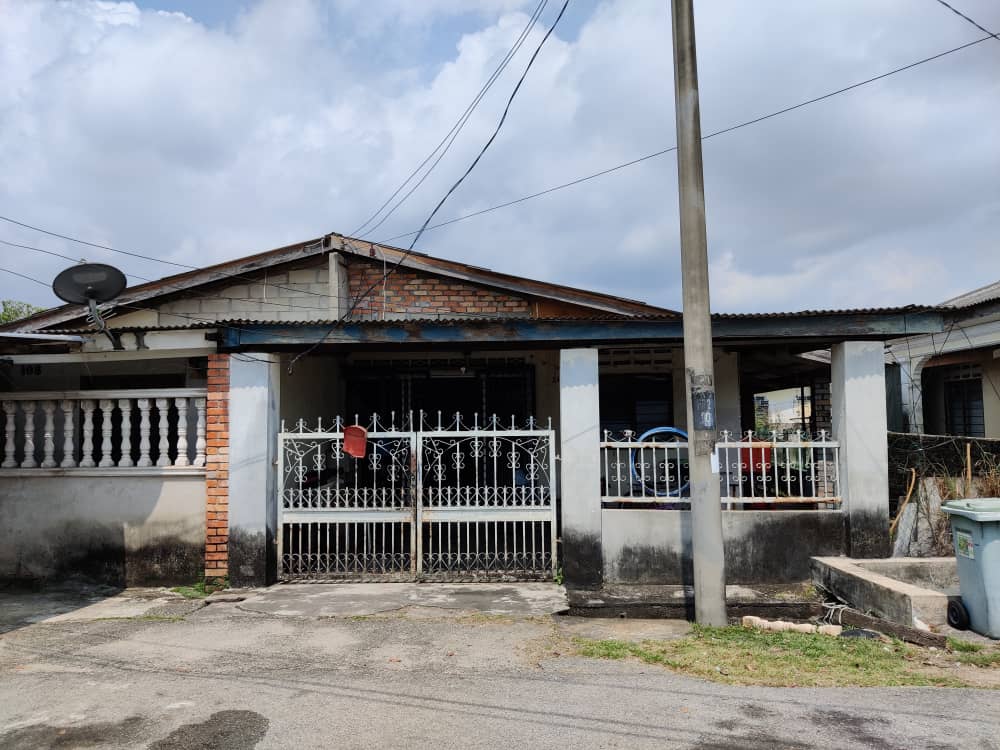 Single Storey Semi-D Taman Balok Maju