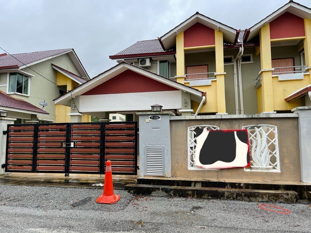 Semi-D Double Storey Gong Limau Chukai Kemaman