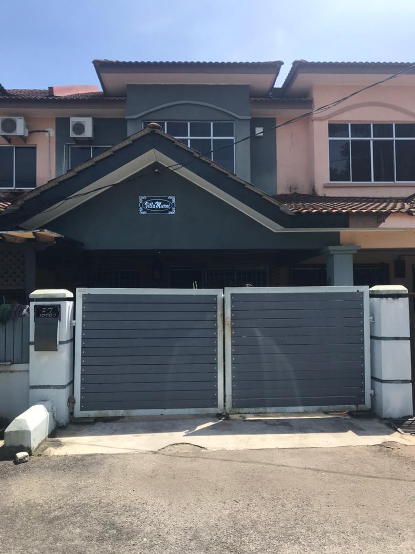 Teres Dua Tingkat Gong Limau Kemaman