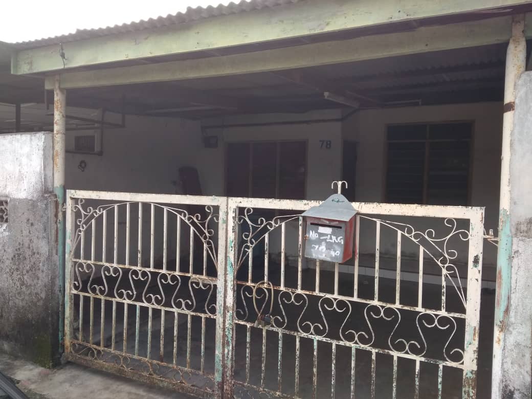 Teres Setingkat Taman Tas Kuantan