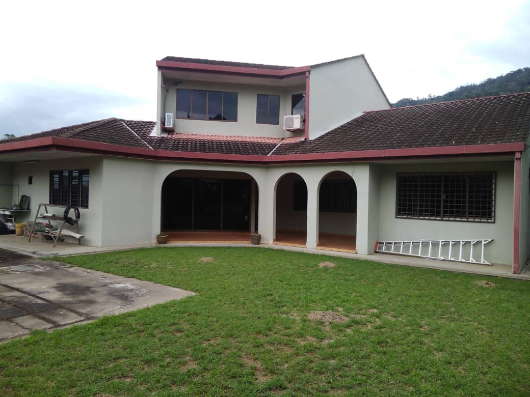 Bungalow Taman Sentosa Raub Pahang
