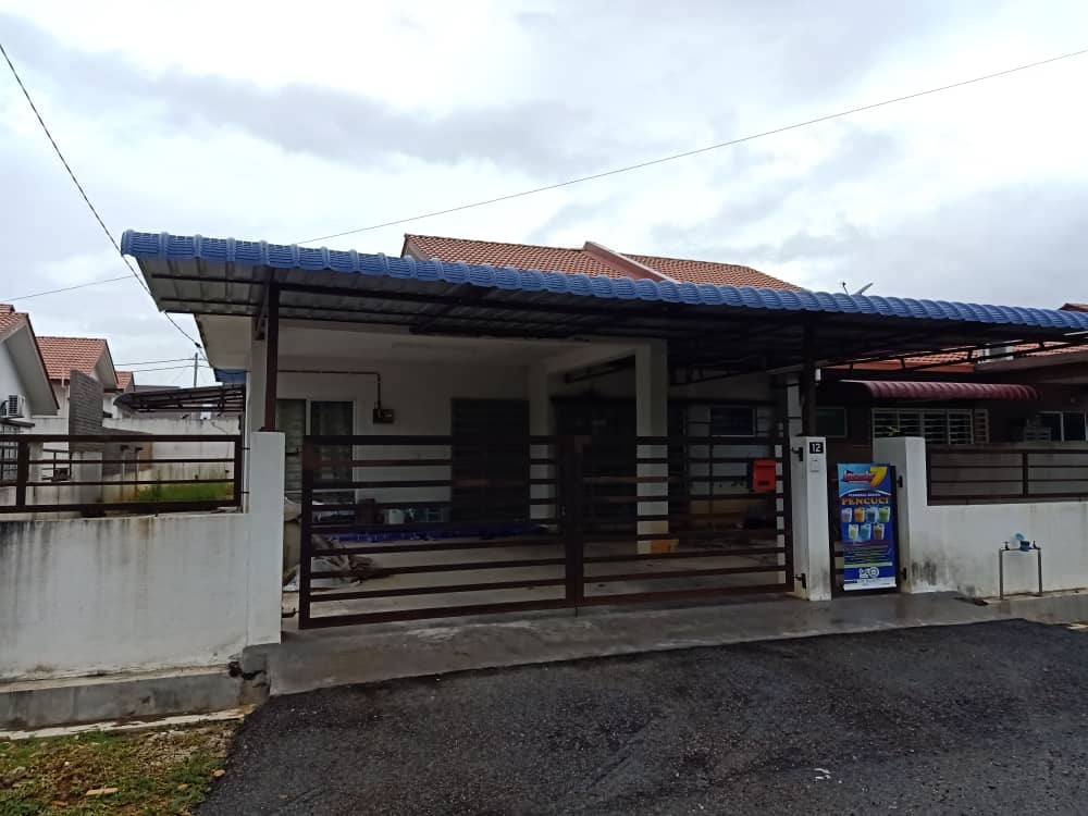 Semi-D Bandar Satelit Muadzam Shah Pahang