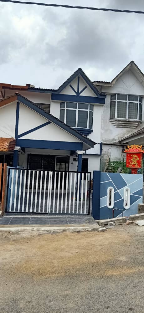 Double Storey Taman Sri Pelindung Aman Kuantan