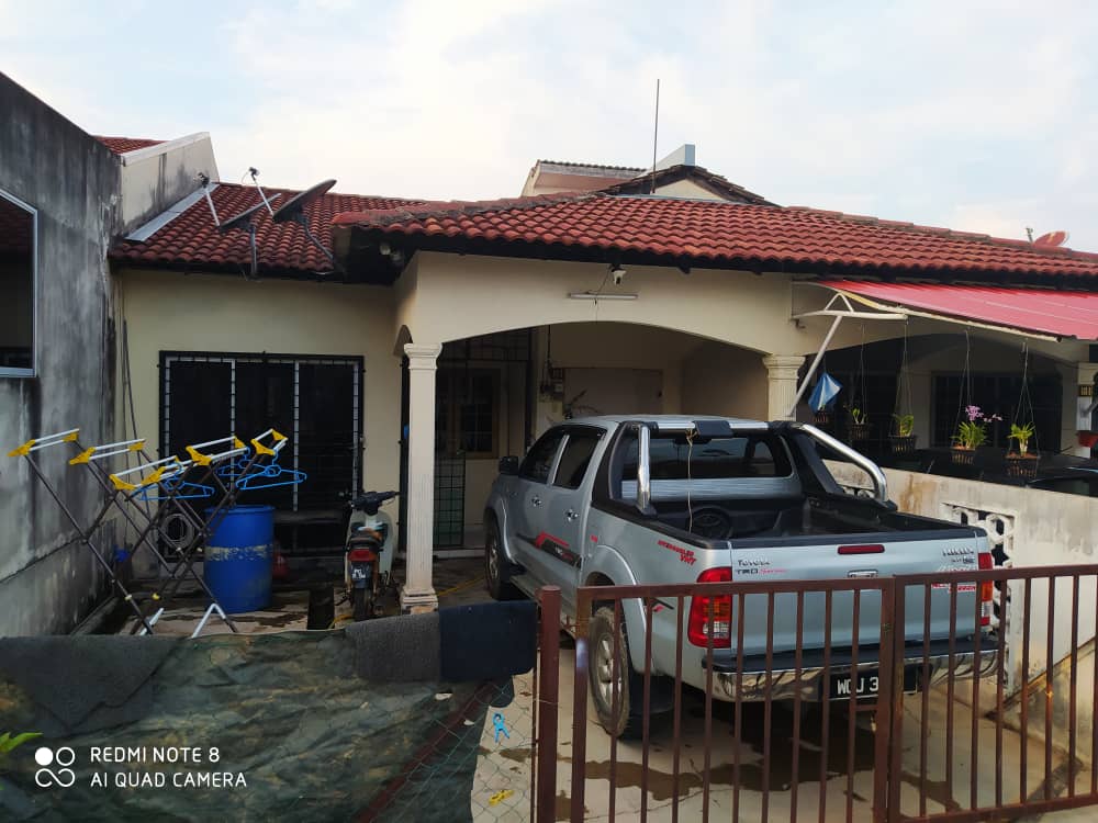Single Storey Terrace Taman Raub Jaya Tiga Raub