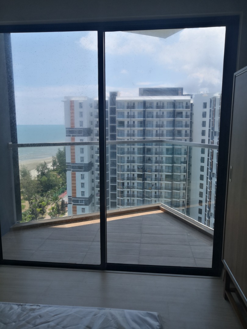Studio Apartment Timurbay Seafront Residence