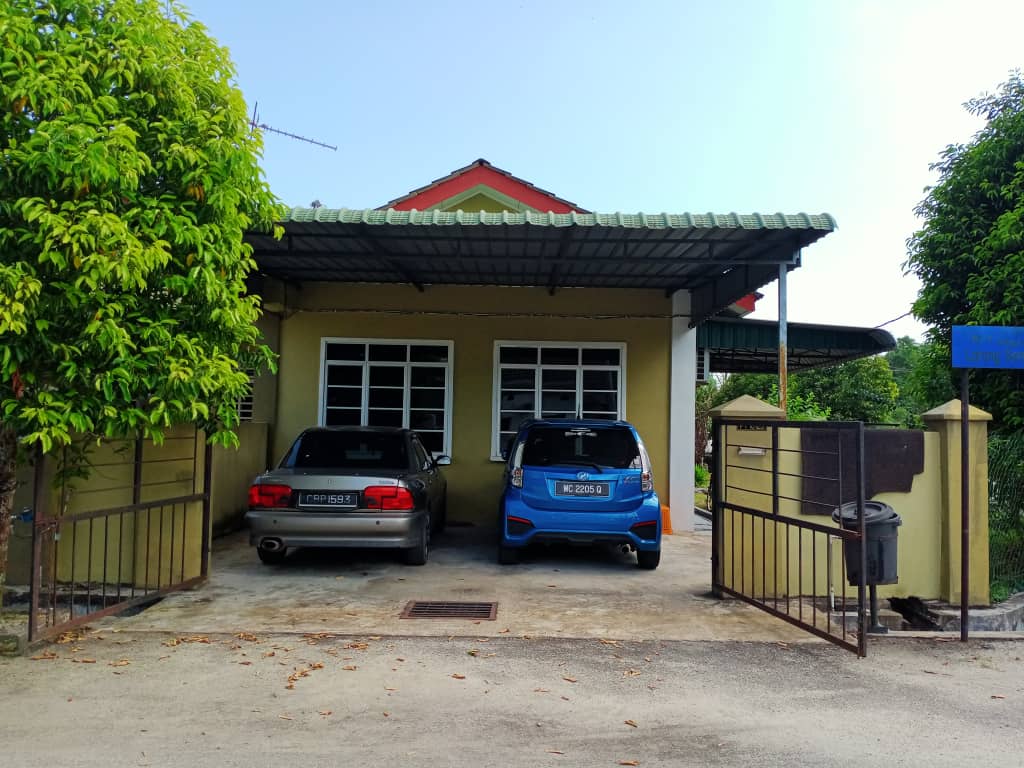 Corner Lot Setingkat Taman Seroja Satu Binjai