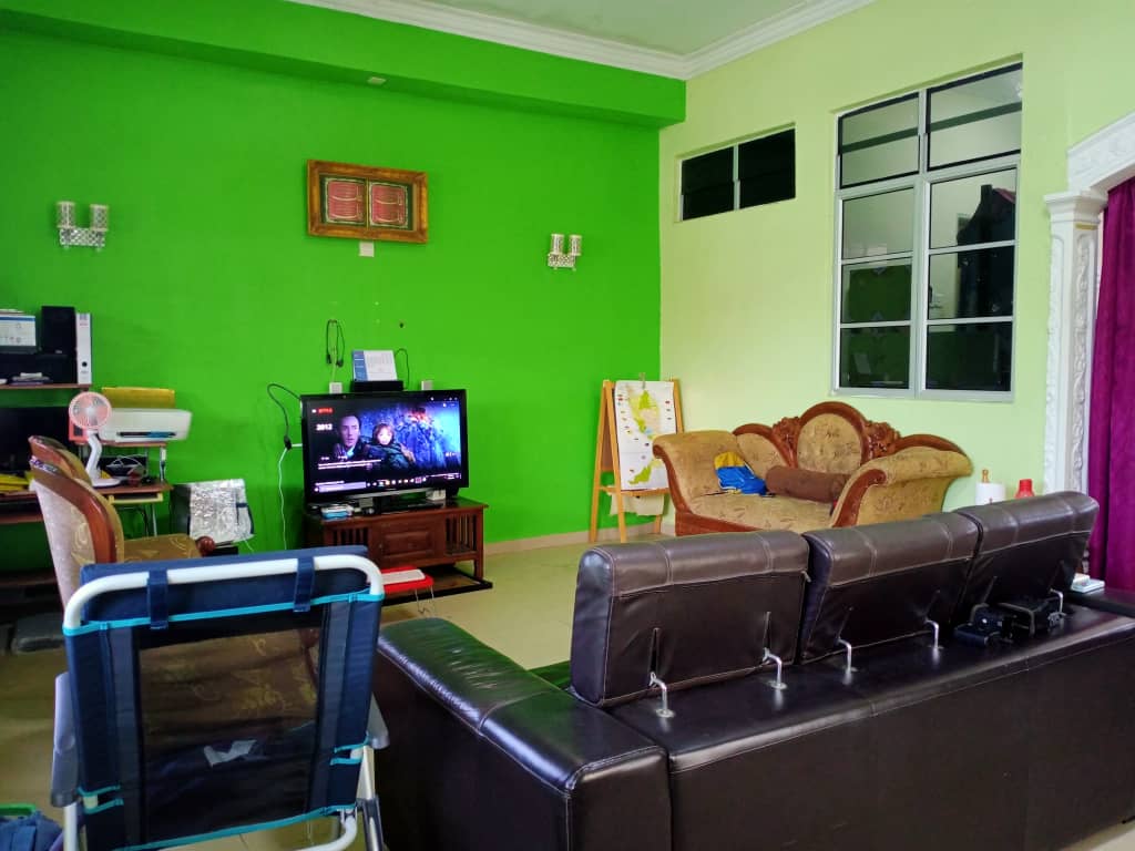 Corner Lot Setingkat Taman Seroja Satu Binjai - photo 7