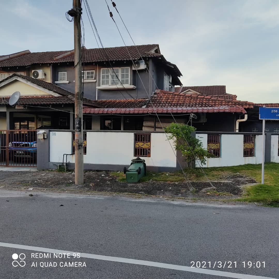 Cornerlot Rumah Indera Mahkota Dua - photo 1