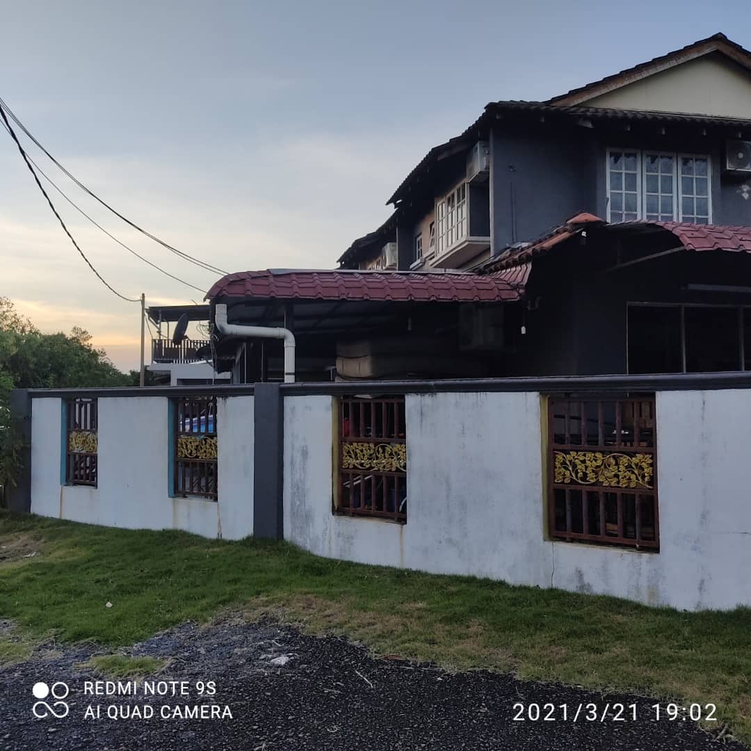 Cornerlot Rumah Indera Mahkota Dua - photo 3