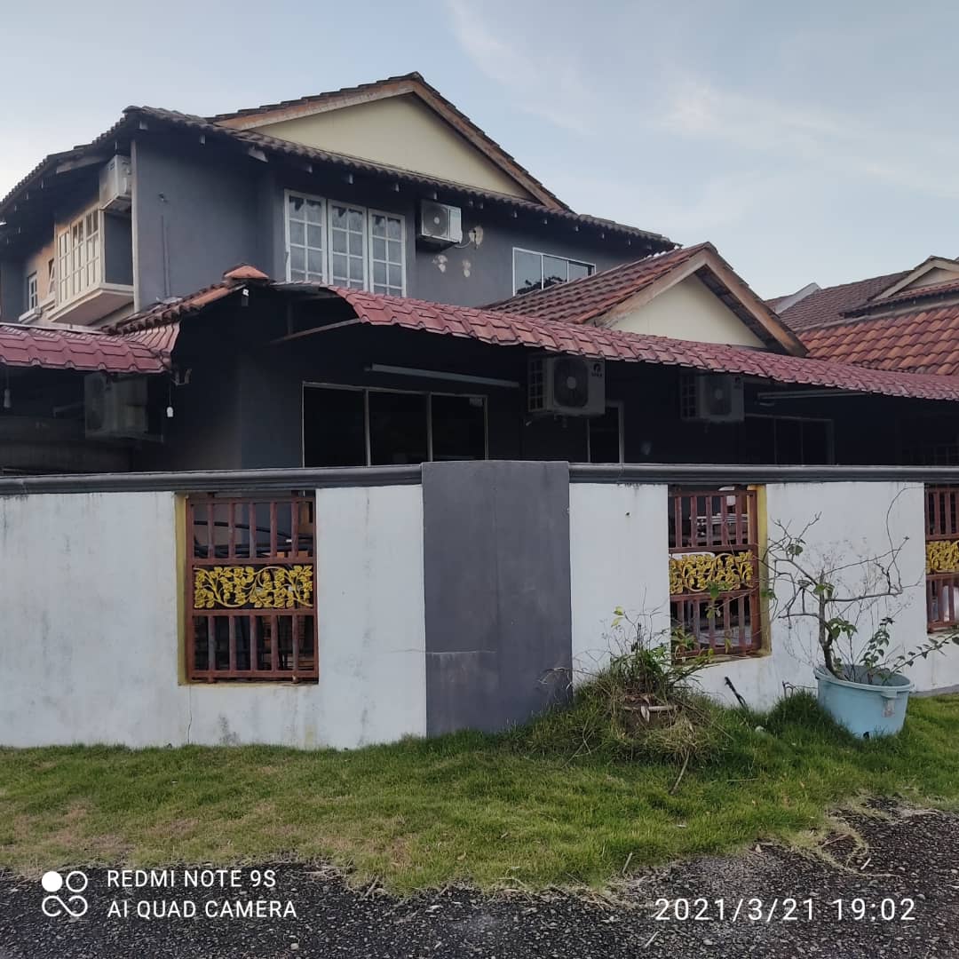Cornerlot Rumah Indera Mahkota Dua - photo 4