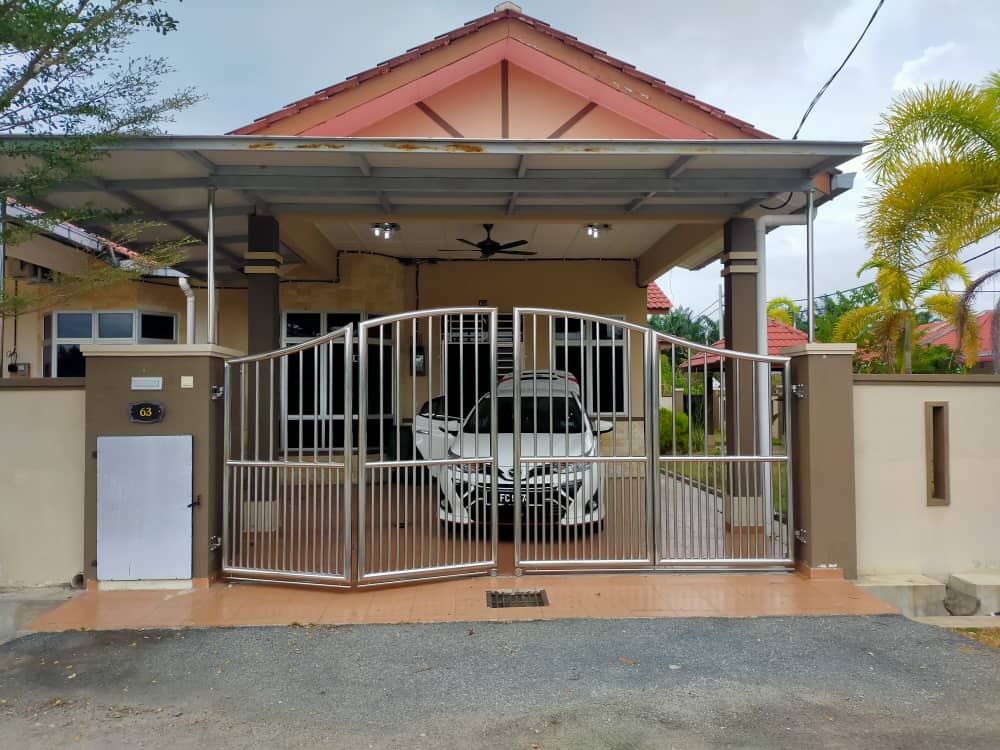 Corner Lot Single Storey Taman Krau Indah Temerloh