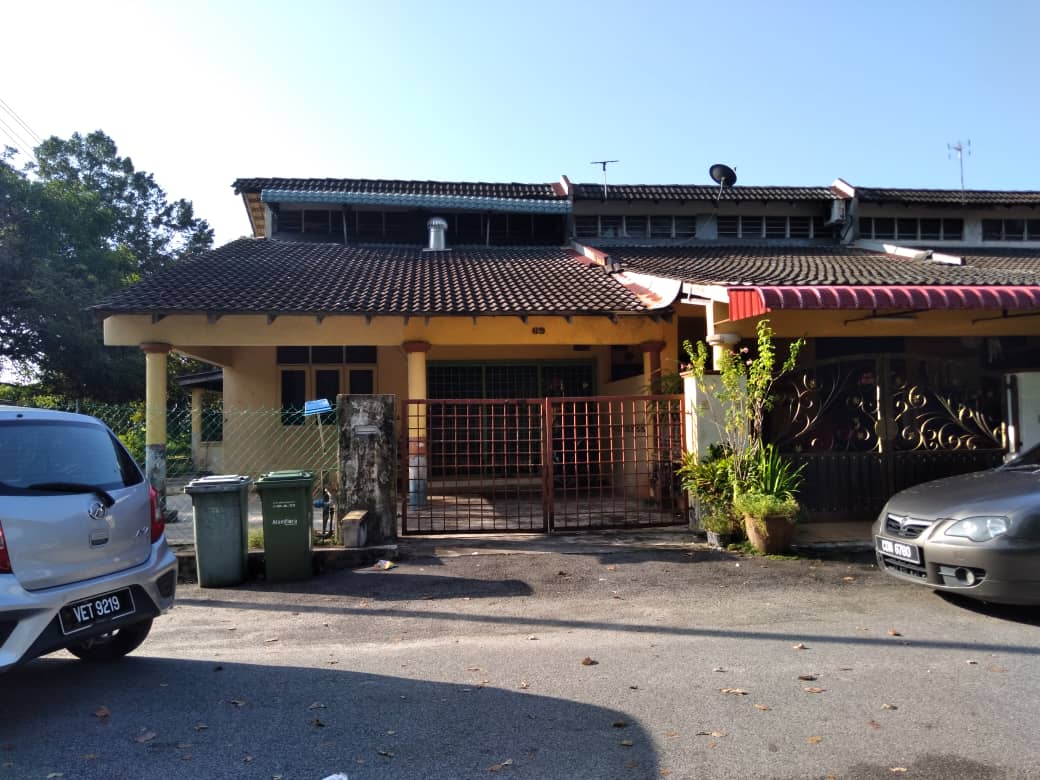 End Lot Teres Satu Tingkat Setengah Indera Mahkota - photo 1