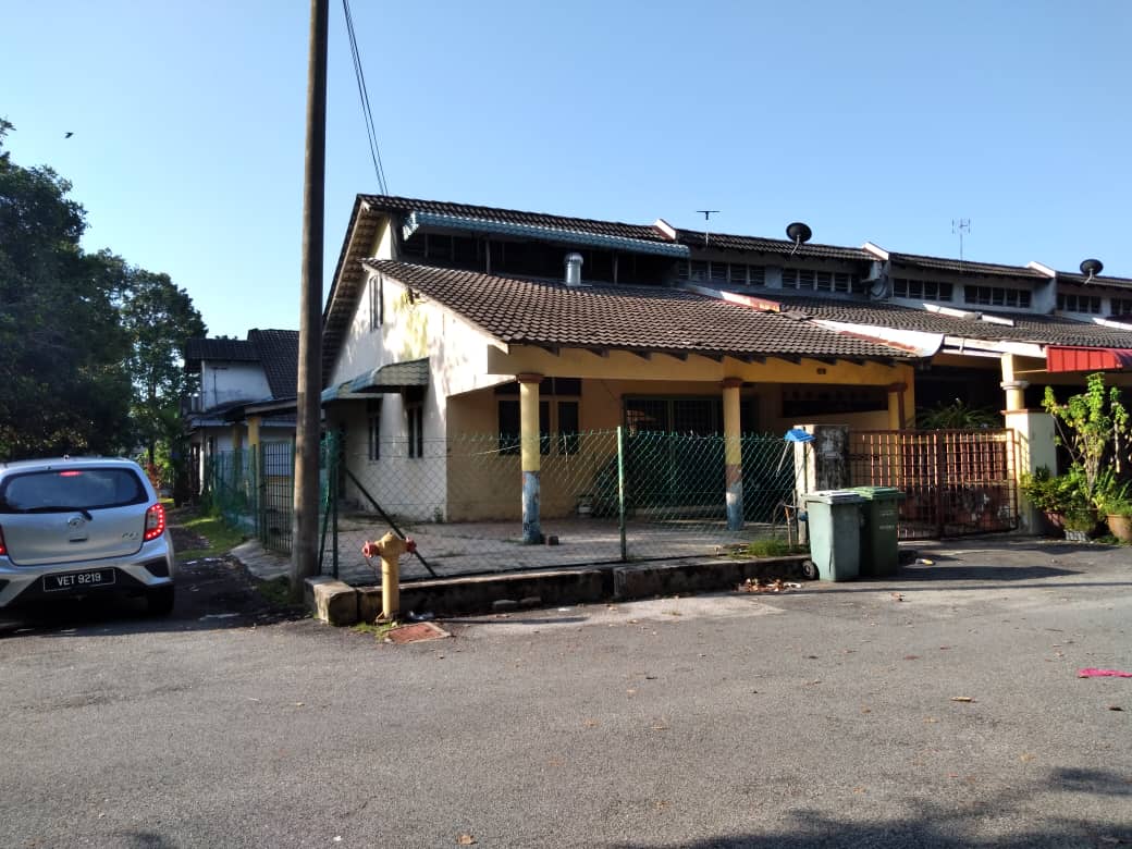 End Lot Teres Satu Tingkat Setengah Indera Mahkota - photo 2