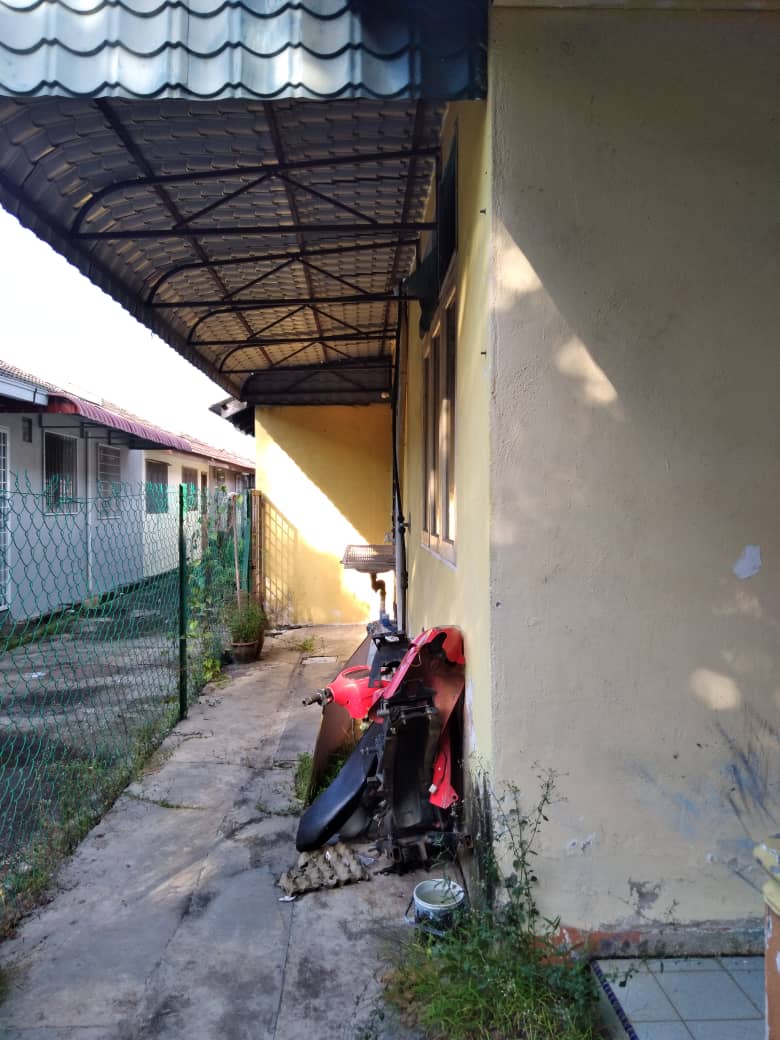 End Lot Teres Satu Tingkat Setengah Indera Mahkota - photo 8