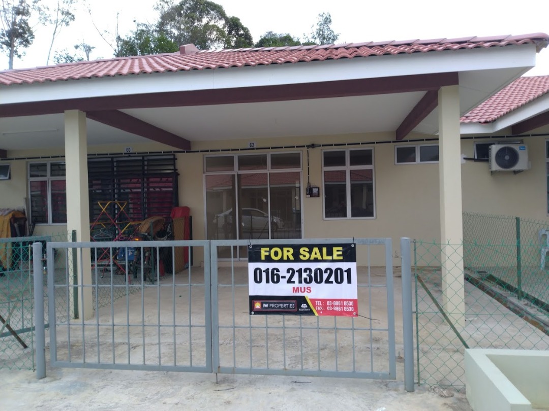 Teres Setingkat Taman Gambang Damai Satu