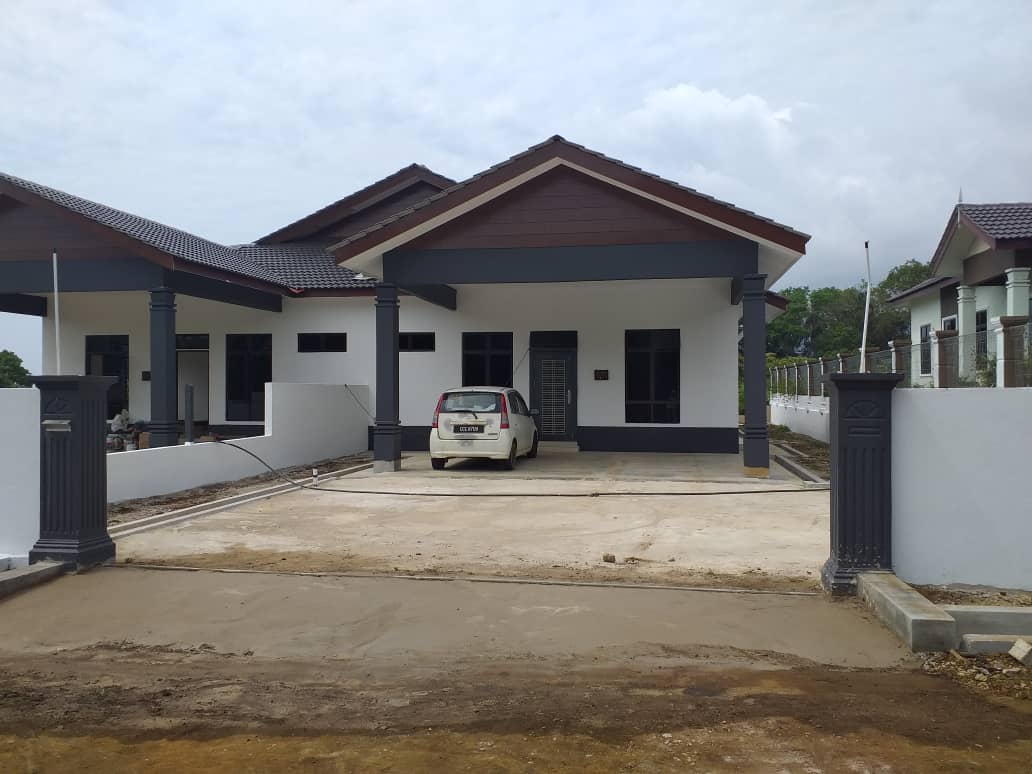 Semi-D Kampung Batu Hitam Beserah