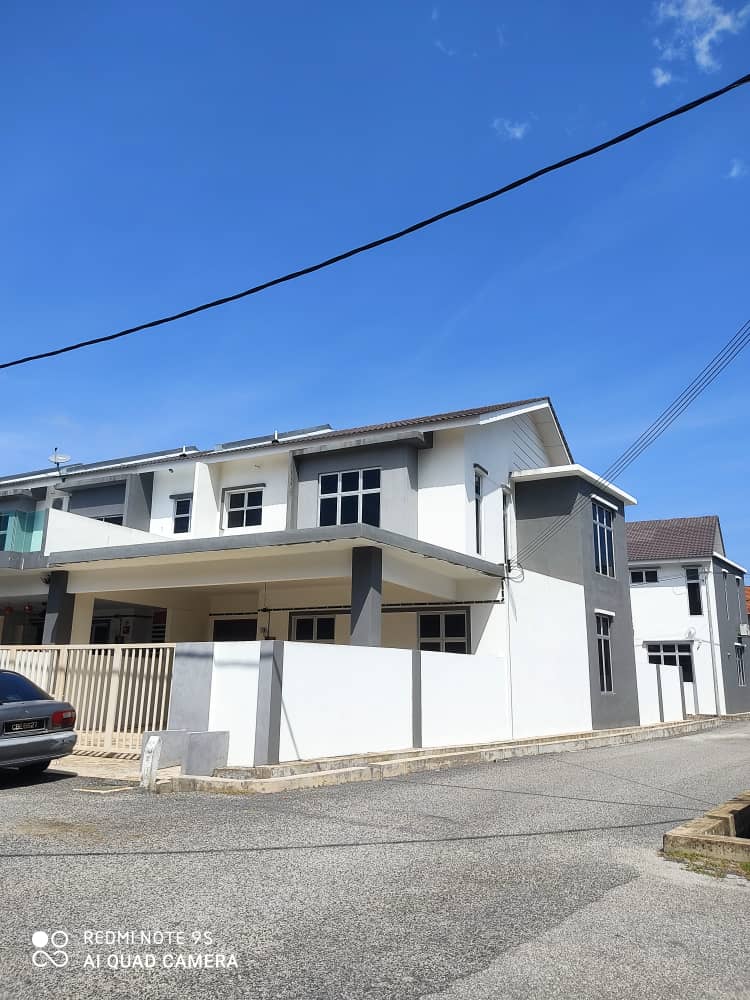 Double Storey Terrace End Lot Taman Seri Teruntum
