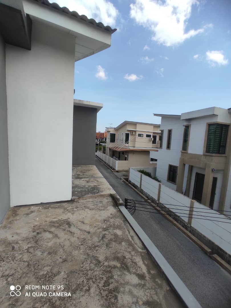 Double Storey Terrace End Lot Taman Seri Teruntum - photo 11