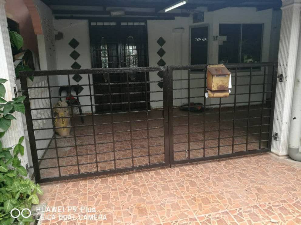 Single Storey Terrace Taman Mentiga Jaya Pekan