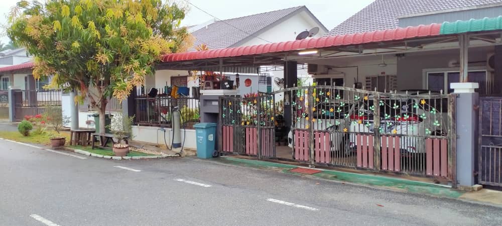 Semi-D Taman Awah Permai Chenor Temerloh
