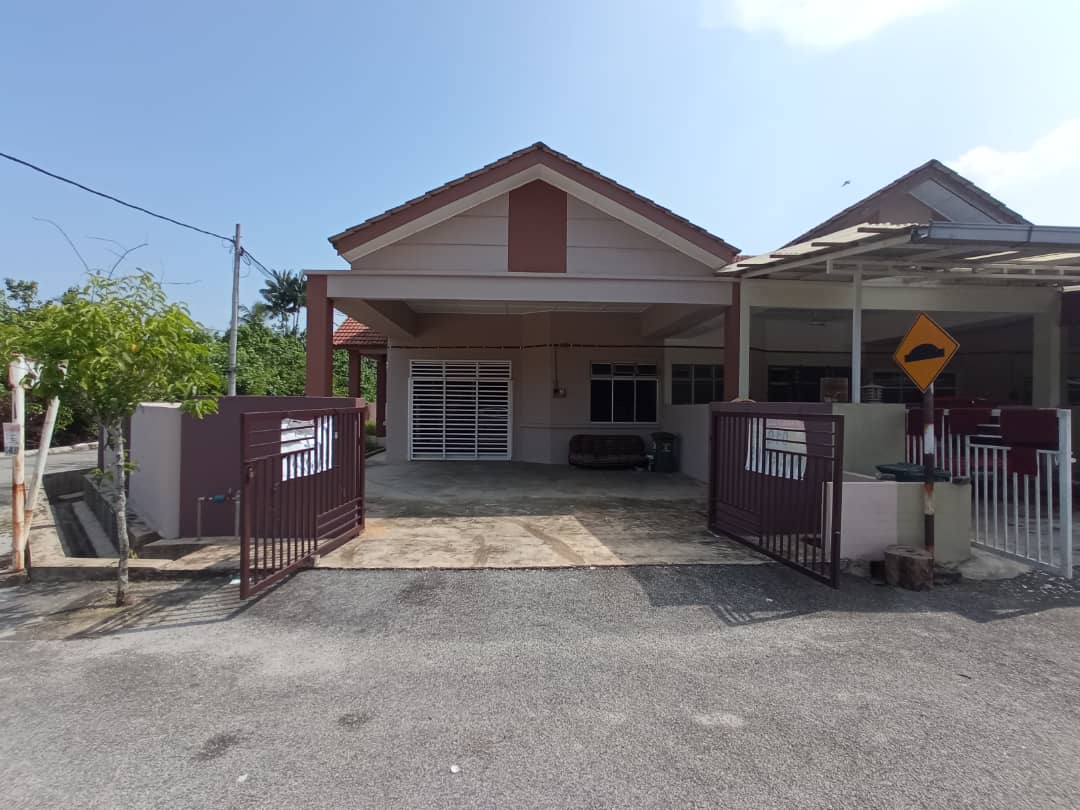 Single Storey End Lot Bukit Setongkol Maju