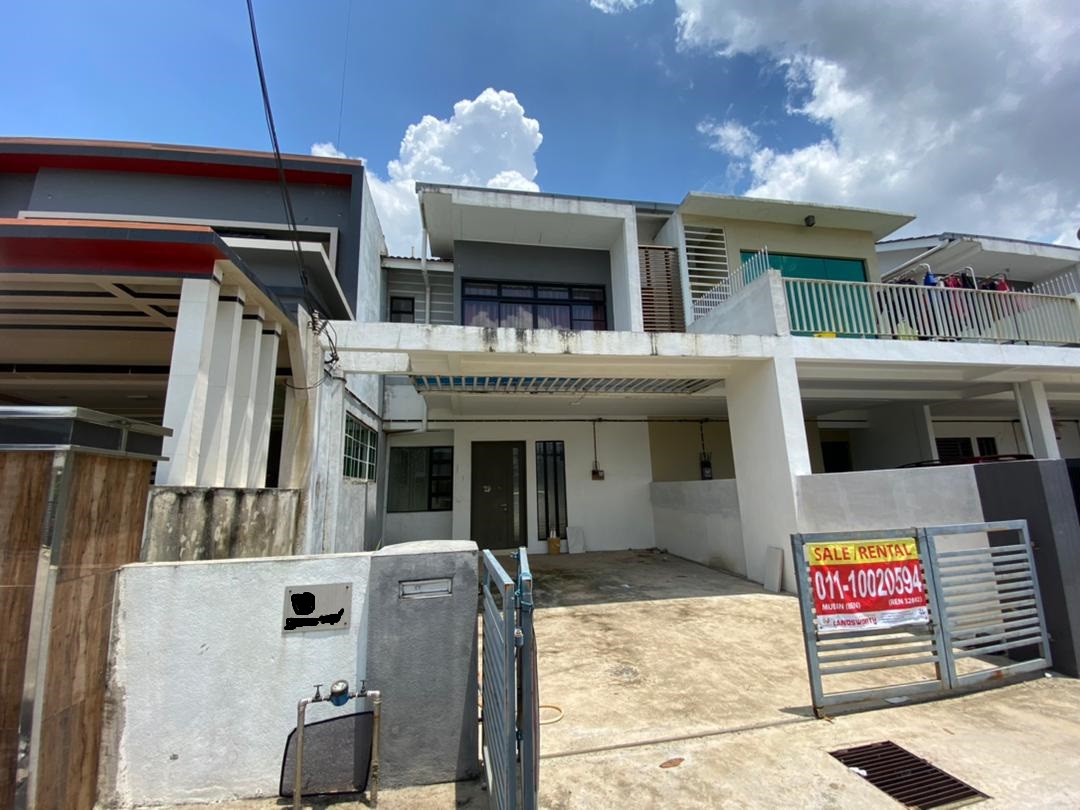 Double Storey Terrace Taman Cenderawasih Pesona - photo 1