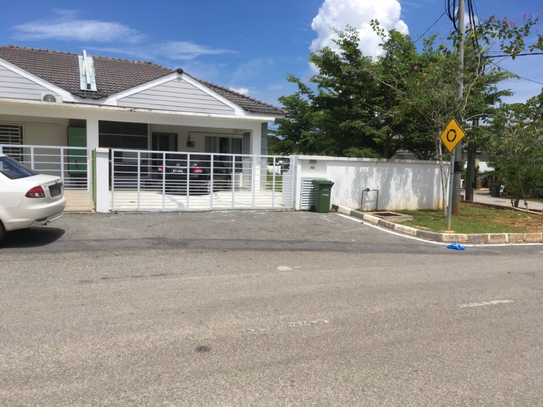 Semi-D Corner Lot Taman Jengka Indah Kurma Jengka