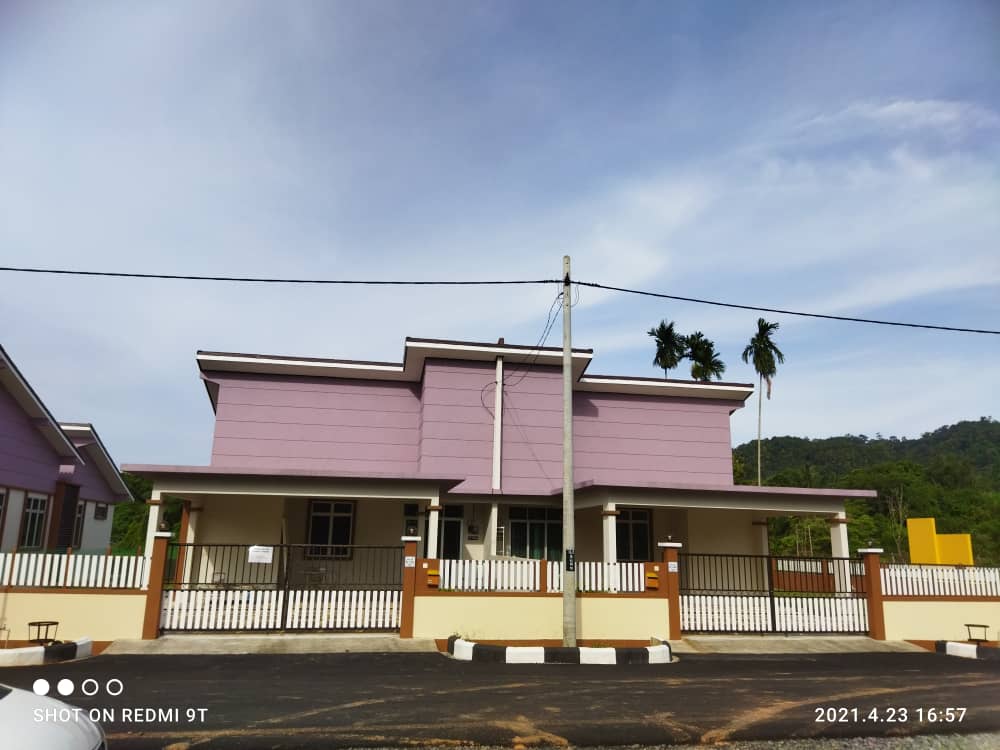 Semi-D Taman Medina Sari Dungun Terengganu