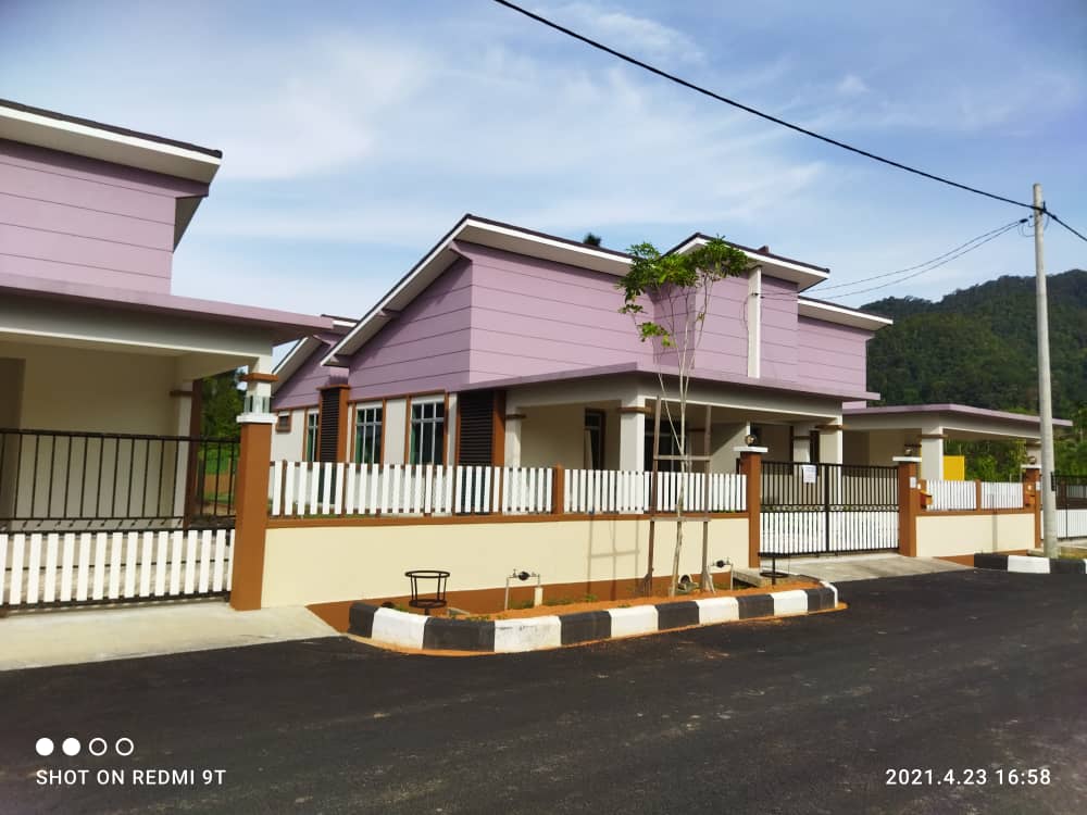 Semi-D Taman Medina Sari Dungun Terengganu - photo 2