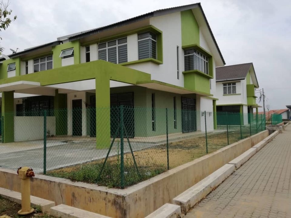 Double Storey End Lot Kotasas Precint Tiga Kuantan - photo 2