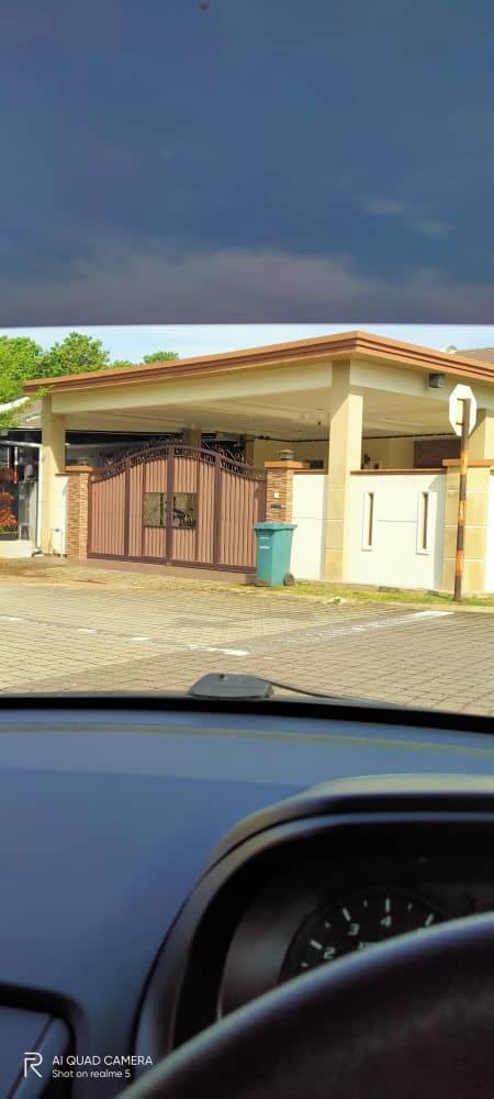 Single Storey Corner Lot Taman Kotasas
