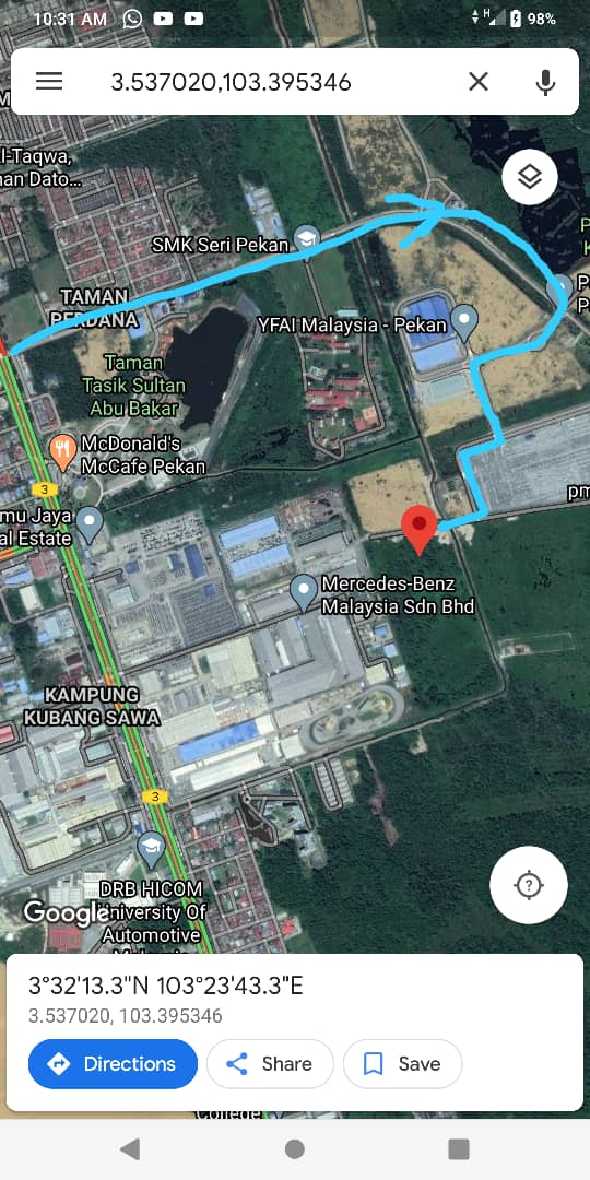 Tanah Pertanian Kelat Rendang Pekan Pahang - photo 10