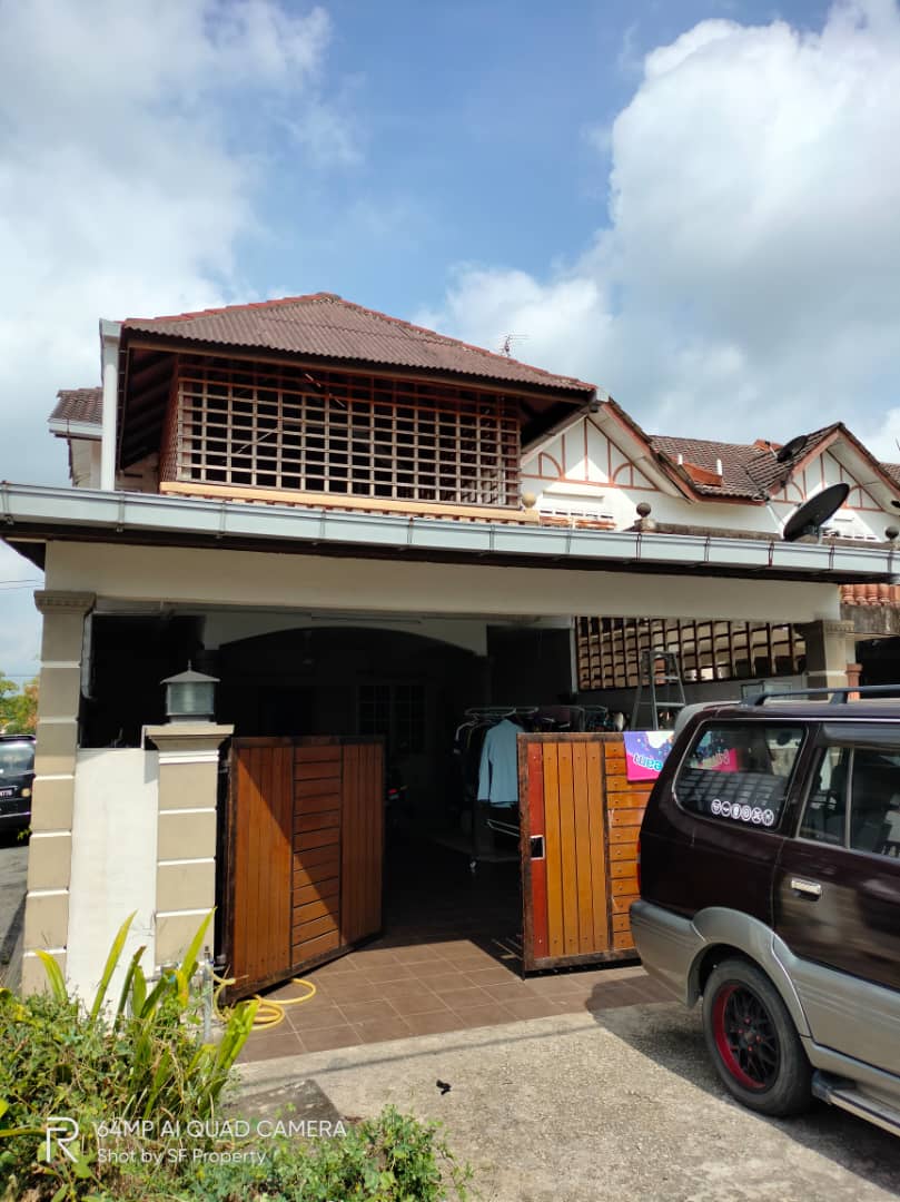 End Lot Teres Dua Tingkat Temerloh Jaya