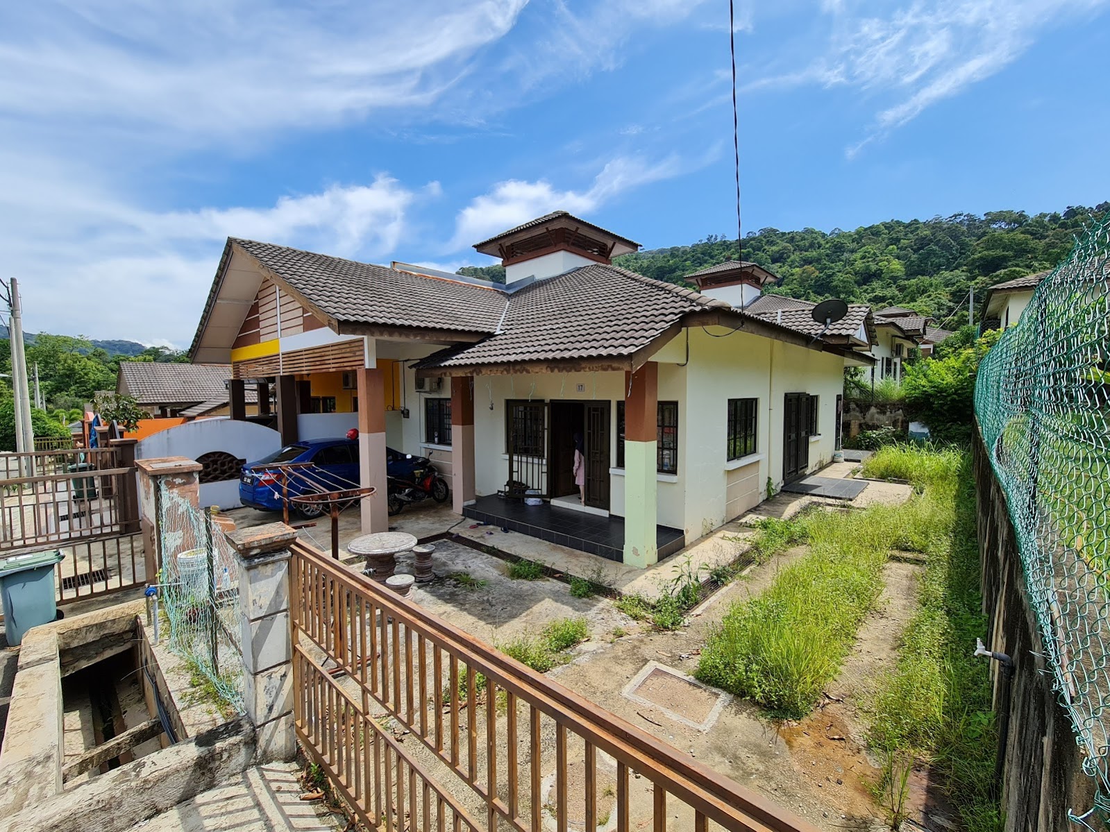 Single Storey Semi-D Taman Carnation Park Beserah