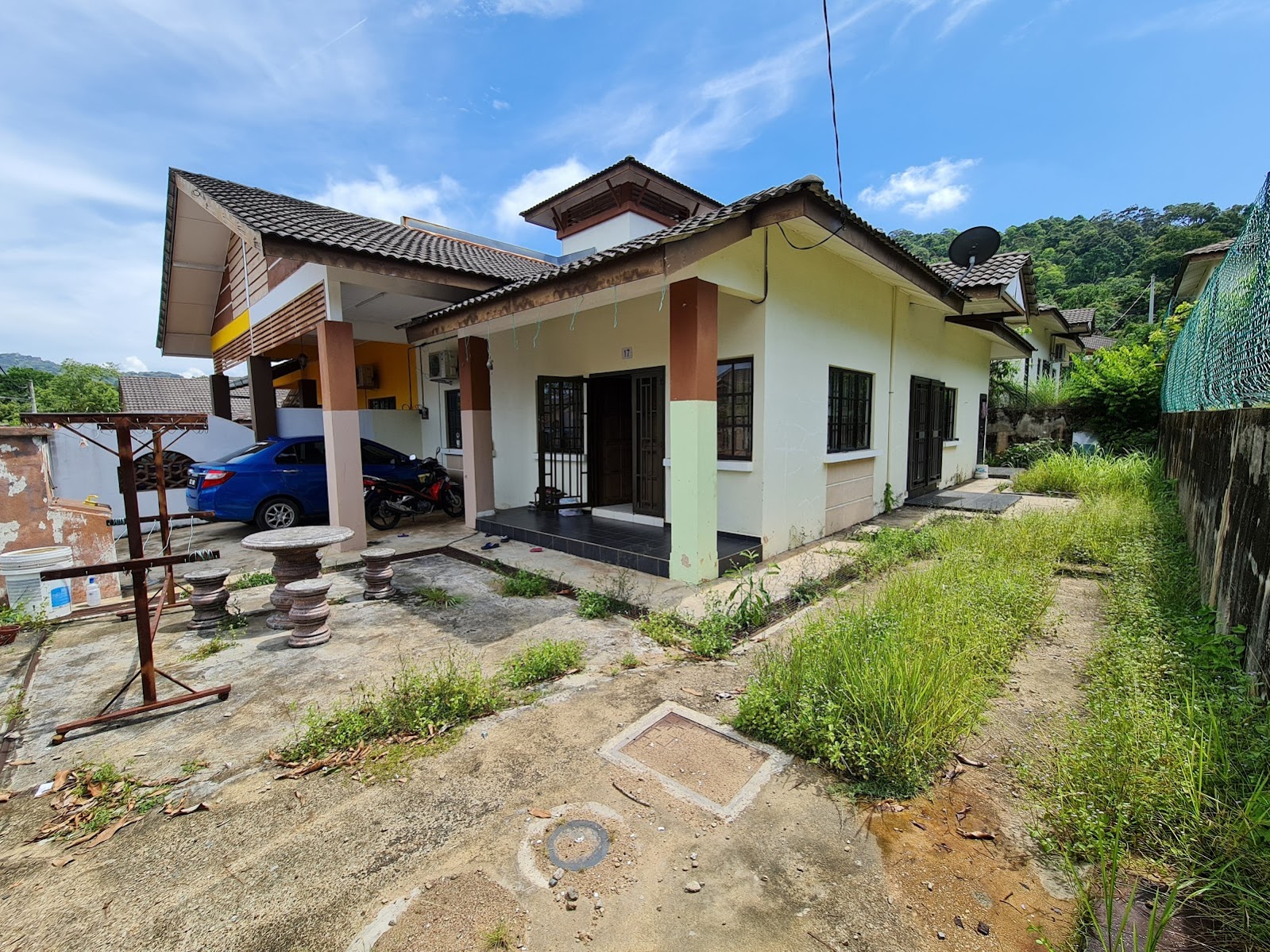 Single Storey Semi-D Taman Carnation Park Beserah - photo 3