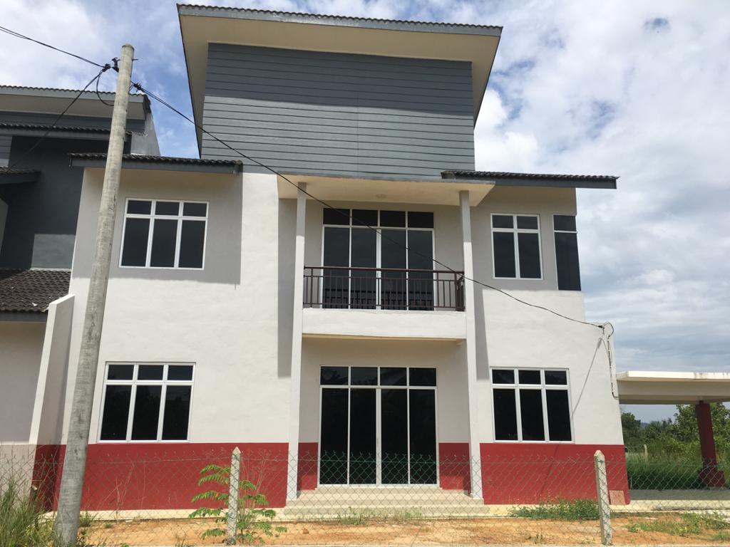 Double Storey Semi-D Alur Limbat Binjai Rendah