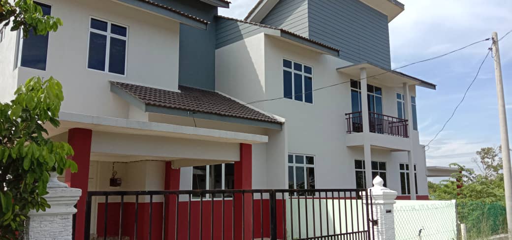 Two Storey Semi-D Alur Limbat Binjai Rendah Marang - photo 3