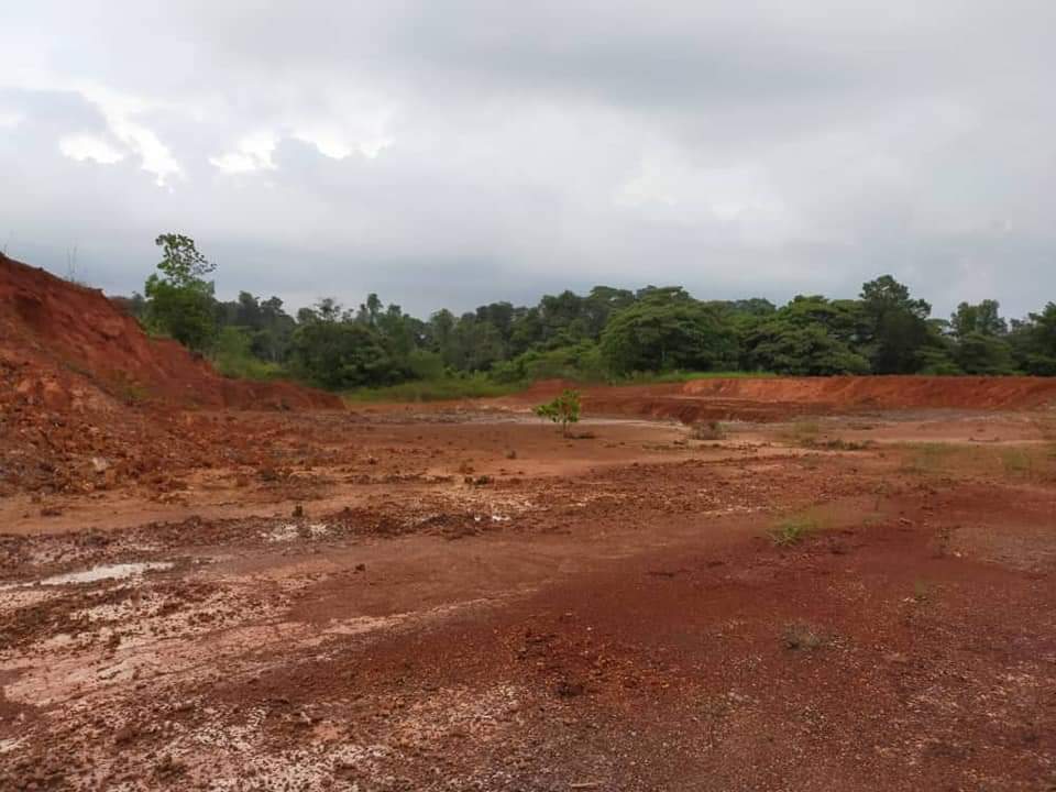 Tanah Pertanian Sungai Karang Kuantan
