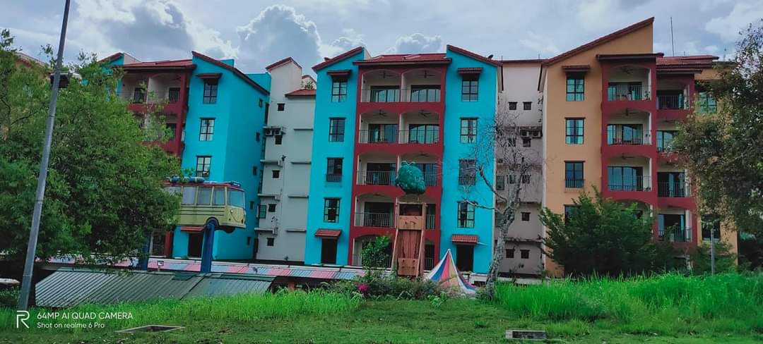 Apartment Bukit Gambang Resort Caribbean Bay