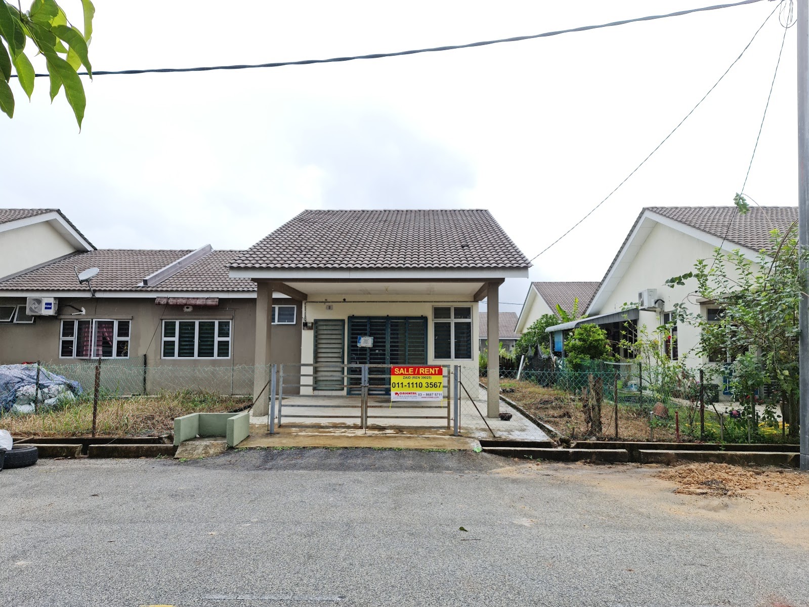 Single Storey Semi-D Bukit Rangin Perdana Kuantan