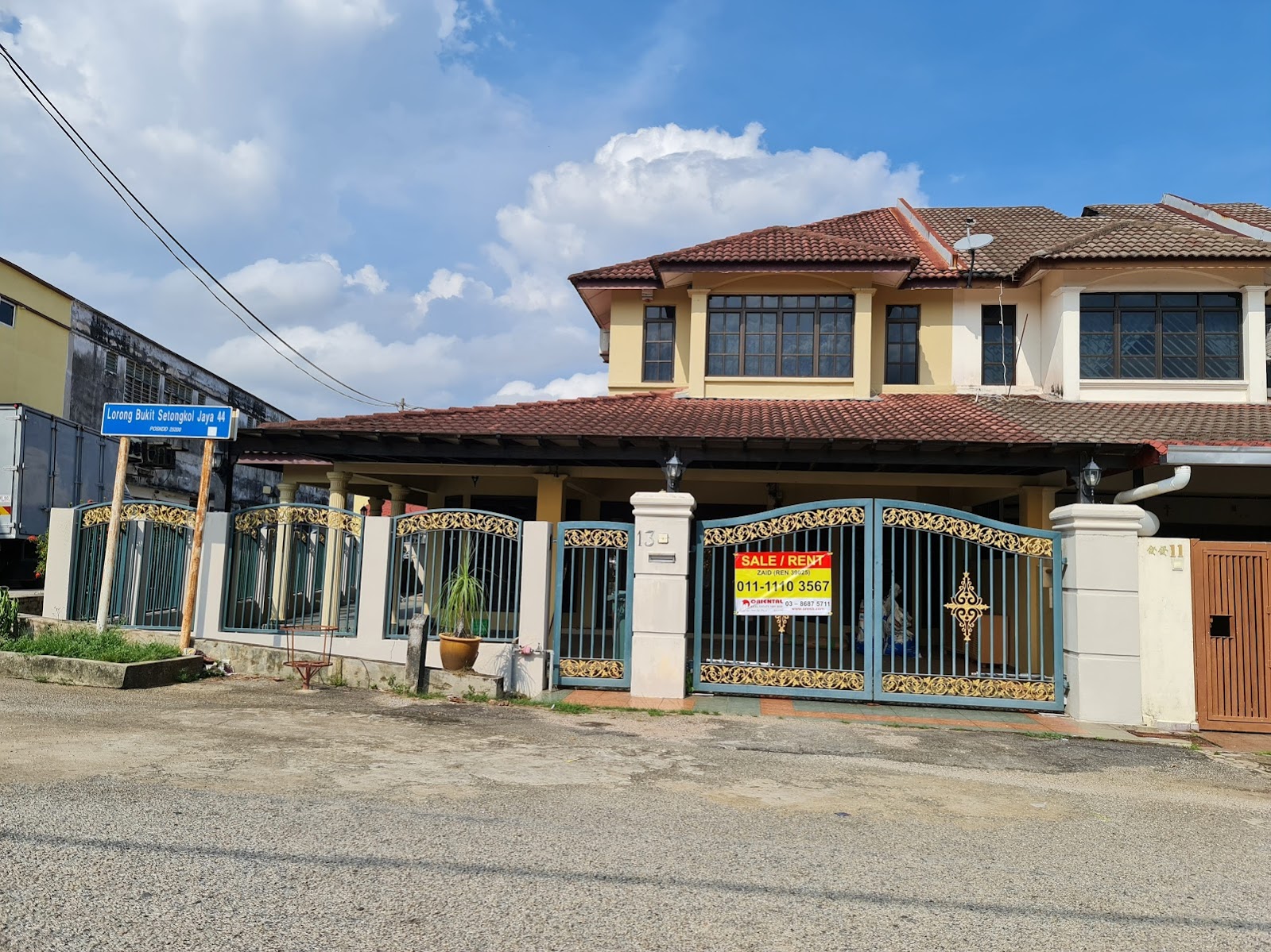 Double Storey Corner Lot Bukit Setongkol Jaya
