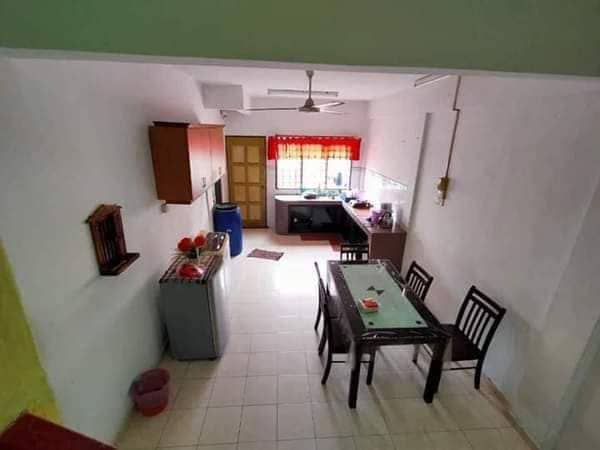 Teres Dua Tingkat Setengah Pelindung Beserah - photo 5