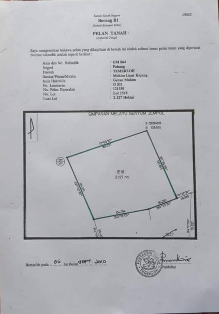 Tanah Pertanian Temerloh Pahang - photo 8