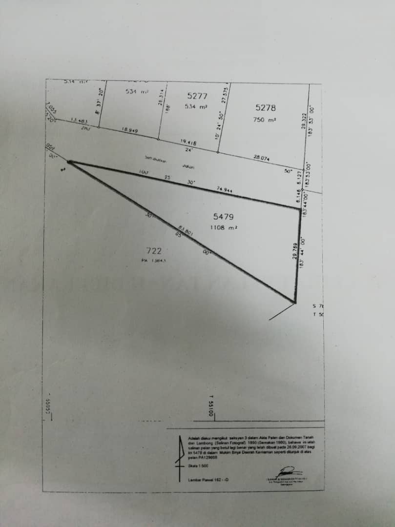 Tanah Bangunan Lot Banglo Kampung Tempurung Binjai - photo 4