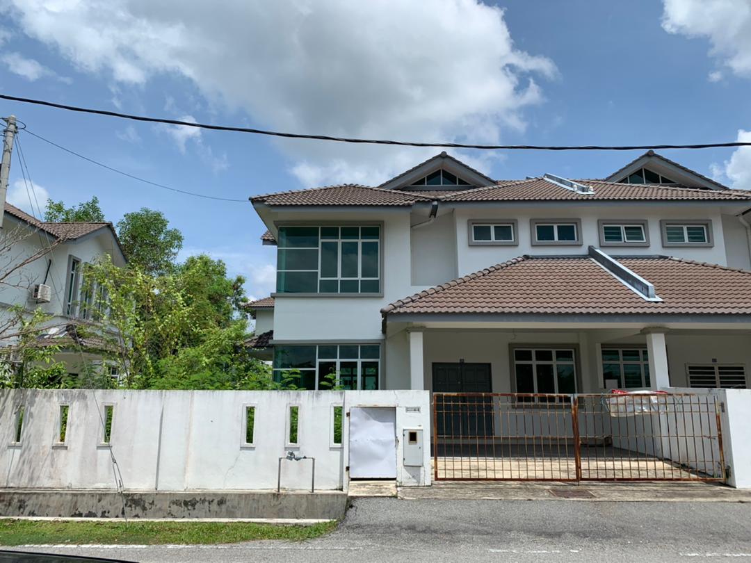 Semi-D Dua Tingkat Taman Bahagia Perdana Temerloh