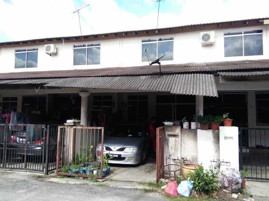 Double Storey Terrace Taman Seroja Binjai Kemaman